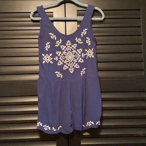 Xhilaration Gauze Romper